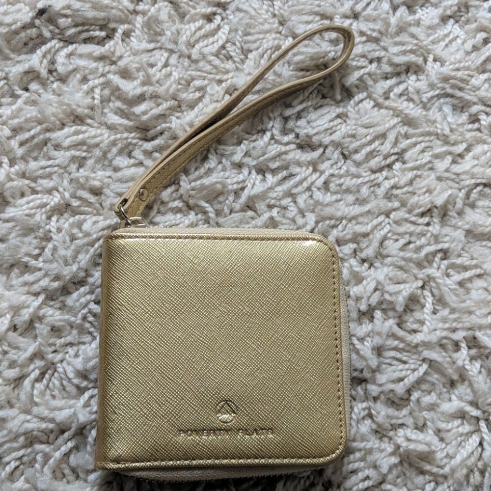 Poverty flats wallet